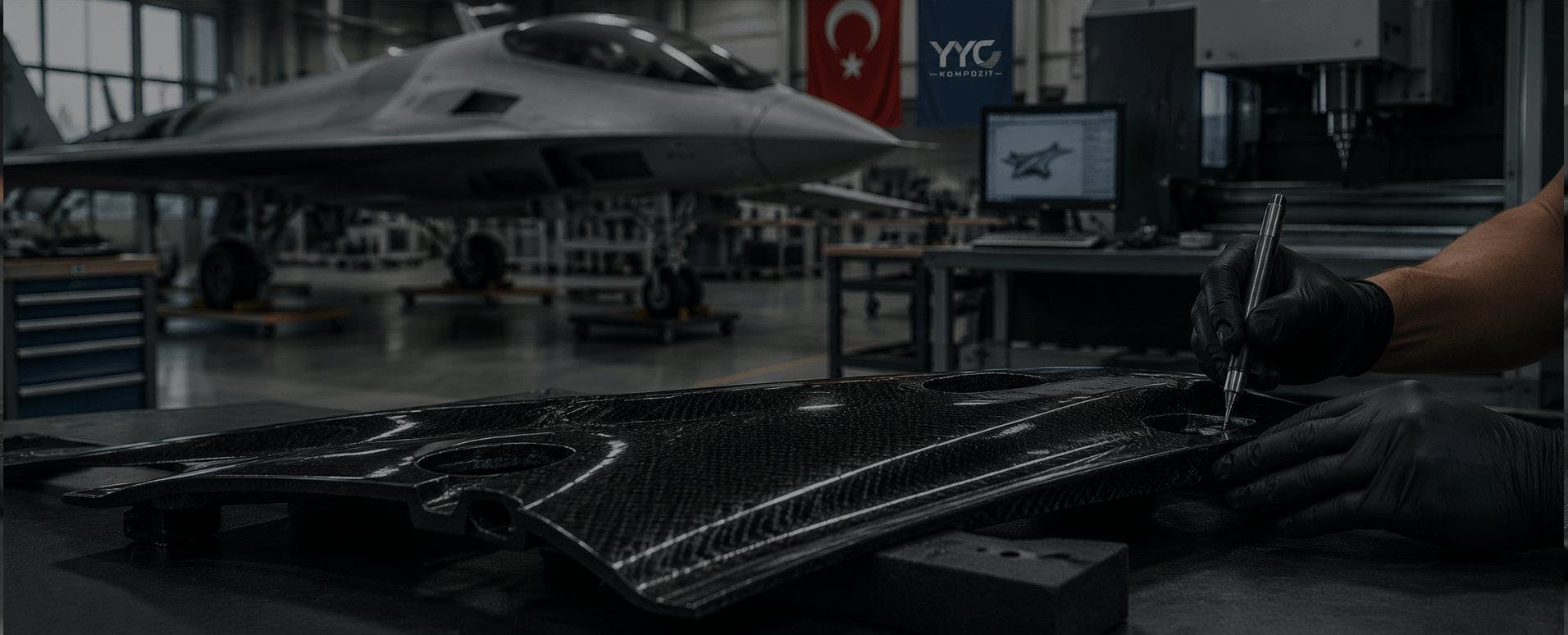 Havacılık ve Savunma Sanayine Özel Kompozit