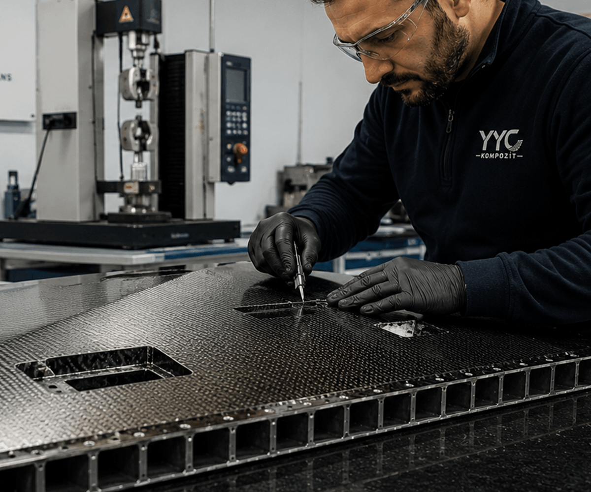 Karbon Fiber Yapısal Parça Geliştirme Projesi